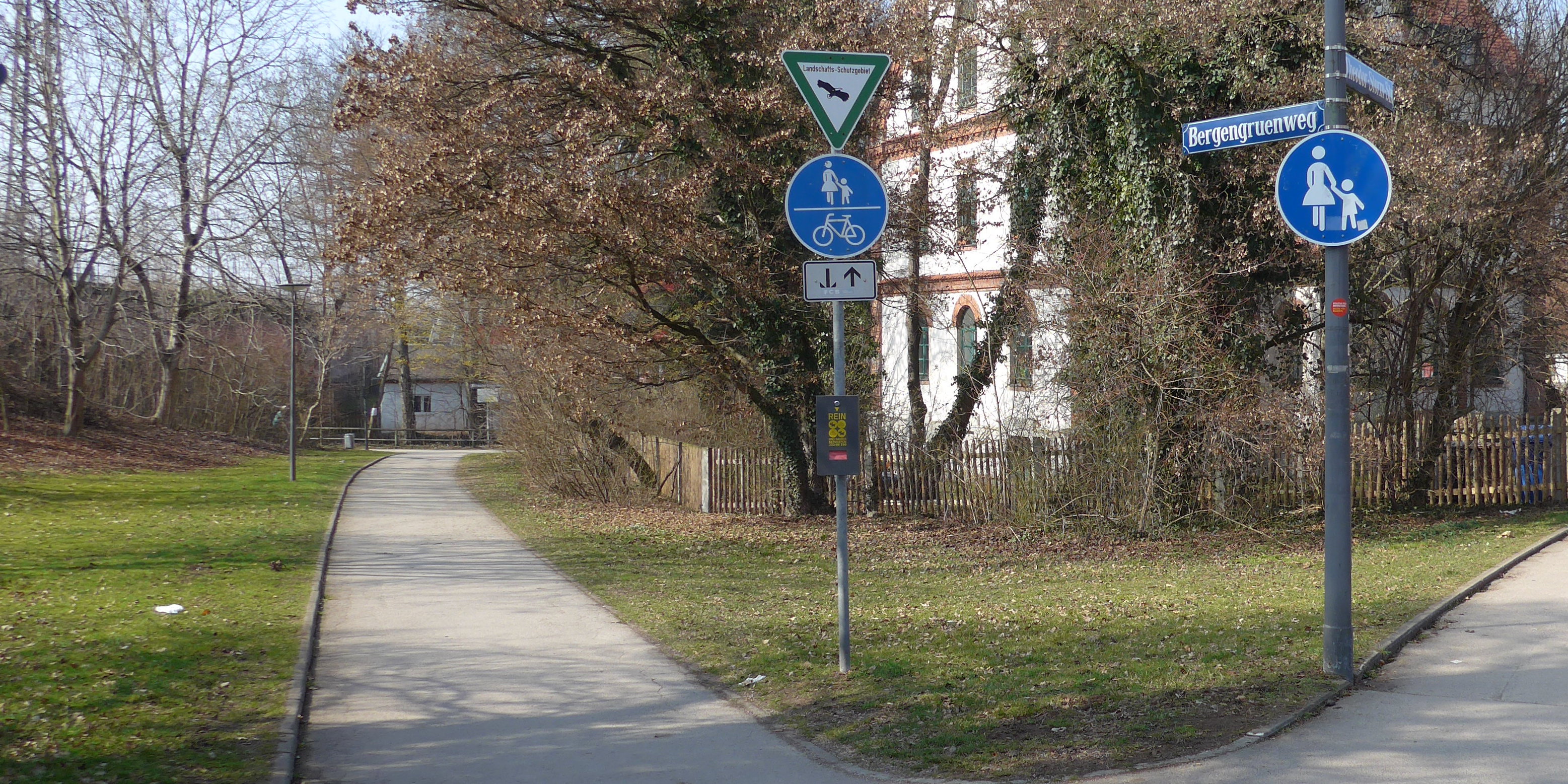 Radwege in München